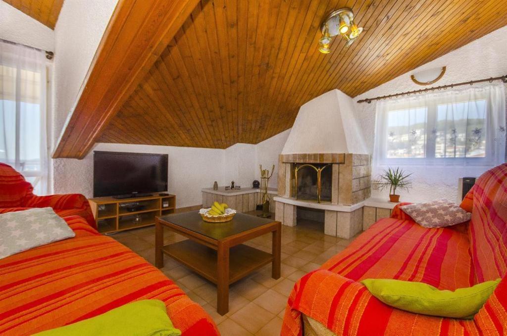 Three Bedroom Apartment With Amazing Sea View Trogir Eksteriør billede