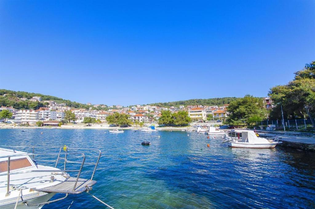 Three Bedroom Apartment With Amazing Sea View Trogir Eksteriør billede