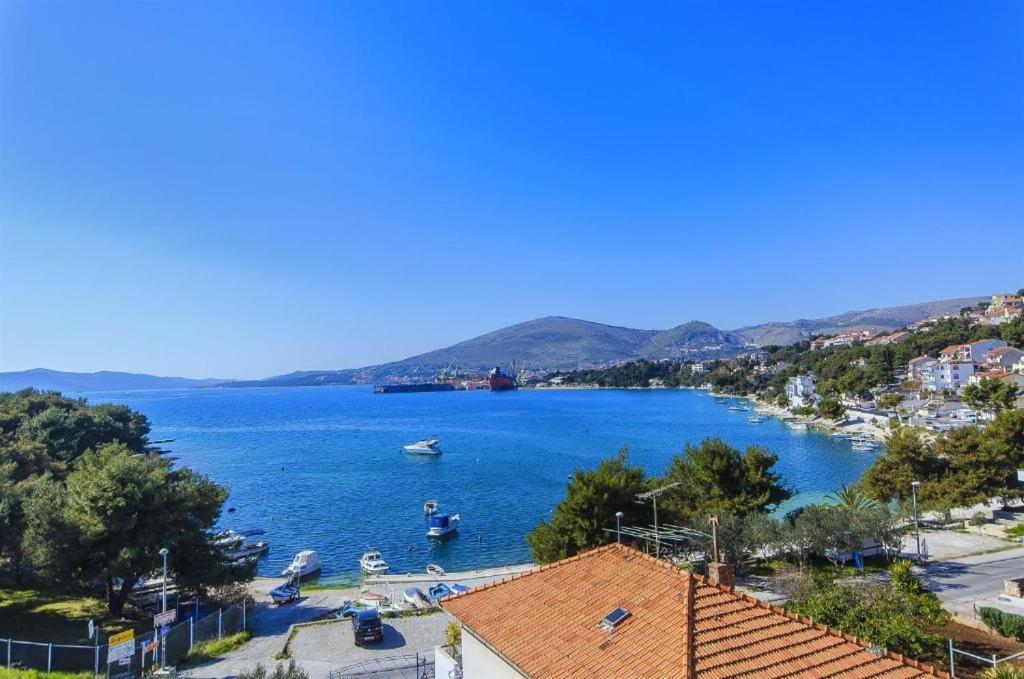 Three Bedroom Apartment With Amazing Sea View Trogir Eksteriør billede